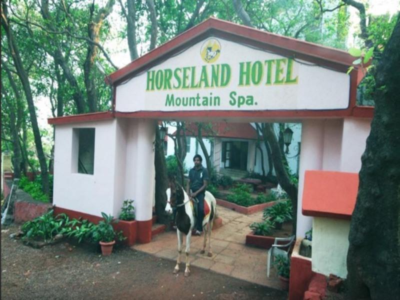 Horseland Hotel & Mountain Spa Matheran Extérieur photo